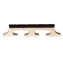 Barnes & Mullins Ebony Banjo Bridge 5/8 4 String