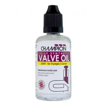 Champion Premium Fully Synthetic Valve Oil Light 50ml
