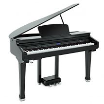 GDP-100 Digital Grand Piano by Gear4music - Ex Demo