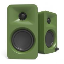 Kanto Ora Powered Reference Desktop Speakers with Bluetooth Moss