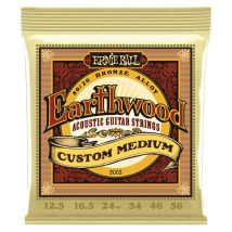 Ernie Ball Earthwood 2005 Acoustic Guitar Strings Set Light 12.5 - 56