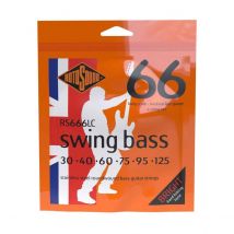 Rotosound RS666LC Swing Bass 66 Long Scale Medium 6-String 30-125