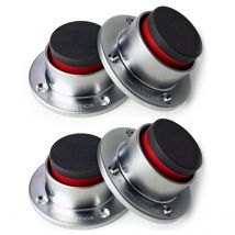 IsoAcoustics Stage 1 Isolators for Stage Boards and Amplifiers (4 Pack)