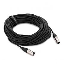 Studiospares Standard XLR (M) to XLR (F) Cable 25m