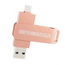 DJ Tech Tools Chroma Drive USB 128GB Rose Gold