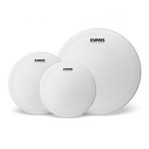 Evans HD Dry Rock Tom Pack 10" 12" 16" Heads