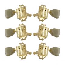 Grover 135G Vintage Machine Heads 3 A-Side Gold