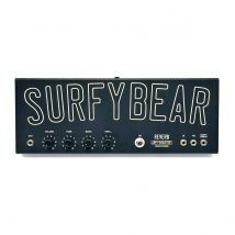 Surfy Industries SurfyBear Metal Tank Black