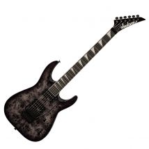 Jackson JS Series Dinky JS32 DKAP Transparent Black - Nearly New