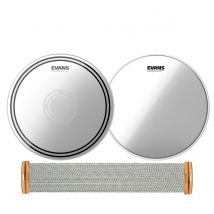 Evans Edge Control EC Reverse Dot Snare Drum Super 30 Upgrade Pack 14"