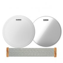 Evans Genera Dry Coated Snare Drum Super 30 Upgrade Pack 14"