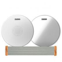 Evans 13" UV1 Reverse Dot Snare Drum Super 30 Upgrade Pack