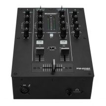 Omnitronic PM-202F 2-Channel DJ Mixer with Filter & Bluetooth