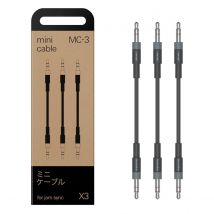 Teenage Engineering MC3 Pocket Operator Sync Cables Pack of 3