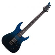 Schecter Reaper-6 Elite FR-S Deep Ocean Blue - Ex Demo