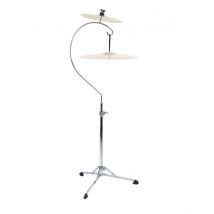 Gibraltar Flat Base Suspended Cymbal Stand Single Braced - Nearly New