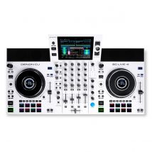 Denon DJ SC Live 4 Standalone DJ Controller White