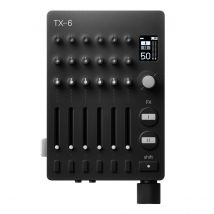 Teenage Engineering TX-6 Ultra-Portable Mixer Black