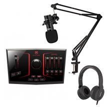 M-AUDIO M-GAME SOLO Streaming & Podcasting Bundle