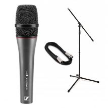 Sennheiser e865 Condenser Microphone Bundle