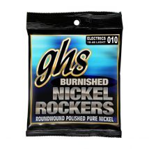GHS BNR-L Burnished Nickel Rockers Light 10-46