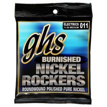 GHS BNR-M Burnished Nickel Rockers Medium 11-50