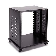 Trojan Pro 12U Wheeled Rack