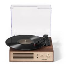 Crosley Miles Turntable Walnut
