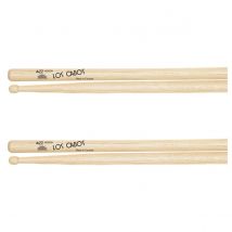 Los Cabos Jazz Hickory Wood Tip Drumsticks 2 Pair Pack