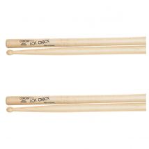 Los Cabos Concert Maple Wood Tip Drumsticks 2 Pair Pack