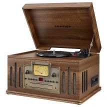 Crosley Musician 8-in-1 Turntable CD Player and Cassette