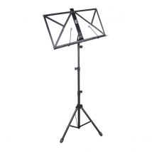 TGI Music Stand With Bag Black