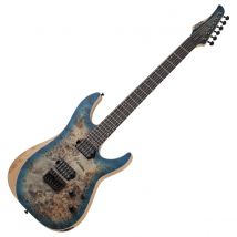 Schecter Reaper-6 Satin Sky Burst - Ex Demo