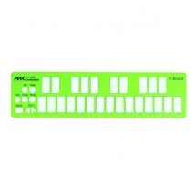 Muse Kinetics K-Board-C Lime