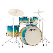 Tama Superstar Classic 22" 5pc Shell Pack Caribbean Lacebark Pine Fade