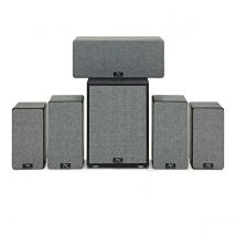 AVCOM 5.1 Speaker Bundle Black