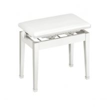 Casio CB30 Piano Bench White
