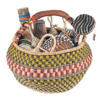 Performance Percussion Multicultural Basket - Ex Demo
