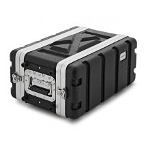 Trojan Pro 4U ABS Shallow Rack Case