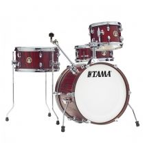 Tama Club-JAM Shell Pack w/ Cymbal Holder Satin Burgundy Elm