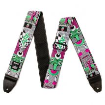 Dunlop Strap ILD14 ILOVEDUST Strap Mnemonic Fuzz