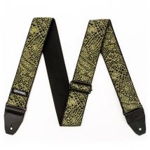 Dunlop Strap D6724 Jacquard Serpentine