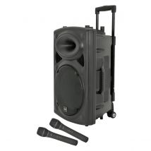 QTX QR12PA Portable PA Speaker with TWS + UHF
