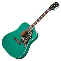 Gibson Hummingbird Standard Translucent Teal