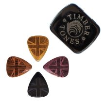 Timber Tones Flag Tones Union Jack Mixed B43 (Tin of 4)