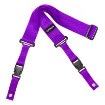 Dimarzio Cliplock Short Strap Violet