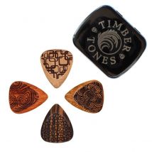 Timber Tones Laser Tones Grip Mixed Tin of 4 B42