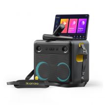 IKARAO Break X2 Karaoke Machine with Wireless Microphones