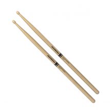 Promark Rebound 5AB Long Hickory Drumstick Acorn Wood Tip