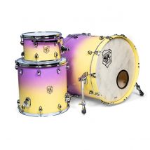 SJC Drums Colour Rush 3pc Shell Pack Lavender Sunrise